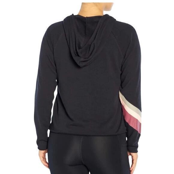 NWT Wildfox Sweat Halo Pullover Black Hoodie Small - Picture 6 of 10